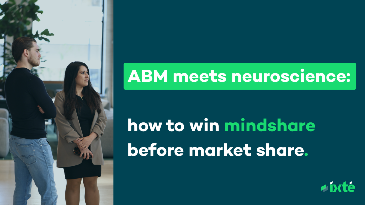 How to win mindshare before market share in B2B and get on the shortlist to win the deal.