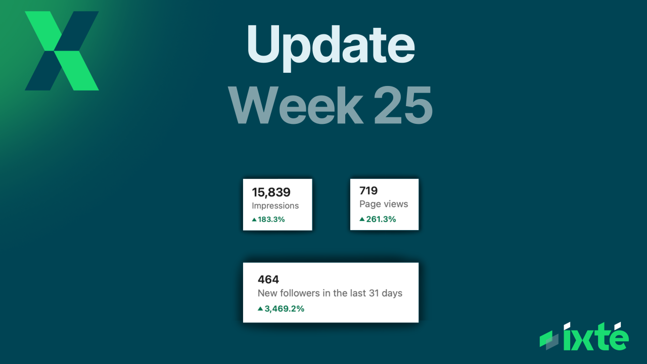 IXTE’s update – Week 25