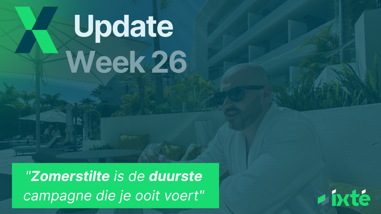 IXTE ONTHULT: Zomerzaadjes die je pipeline laten bloeien