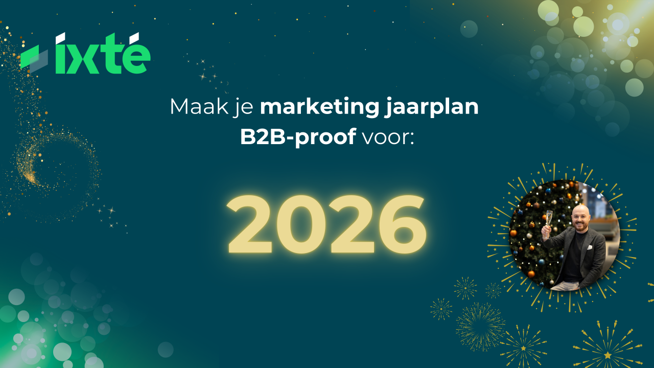 90% van B2B-jaarplannen in Q2 2026 sneuvelt (+7 trends voor 2026)